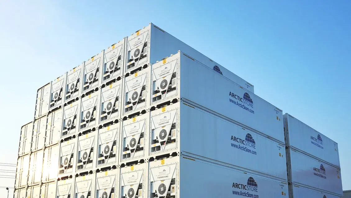 Ενοικίαση κοντέινερ ArcticStore 40 ποδιών - Απαράμιλλη ψυκτική αποθήκευση