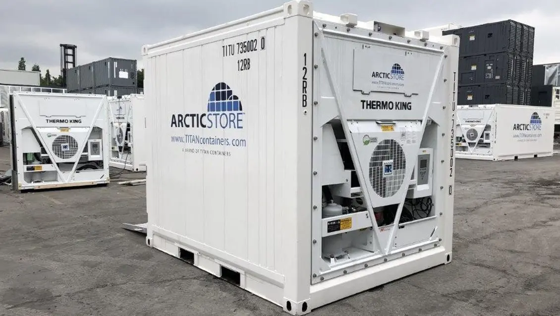 Ψυγείο ArcticStore 10 ποδιών - Ψυκτική αποθήκευση προς ενοικίαση