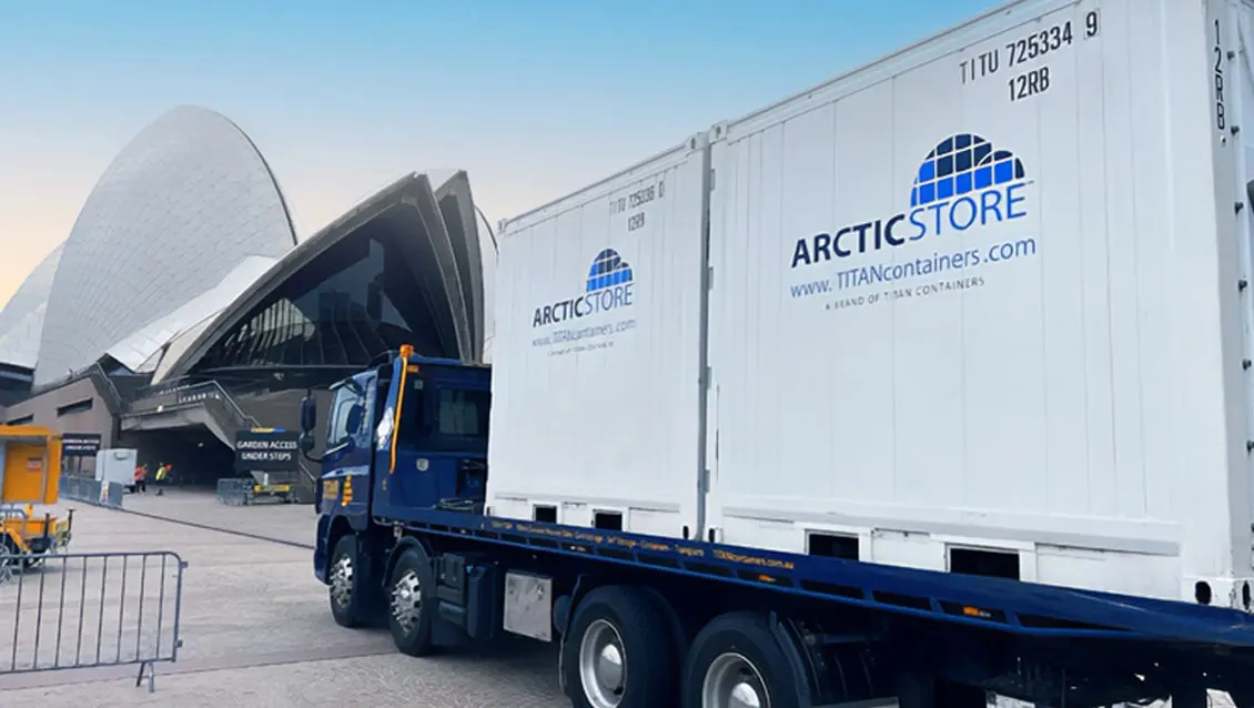 Ψυγείο ArcticStore 10 ποδιών - Ψυκτική αποθήκευση προς ενοικίαση
