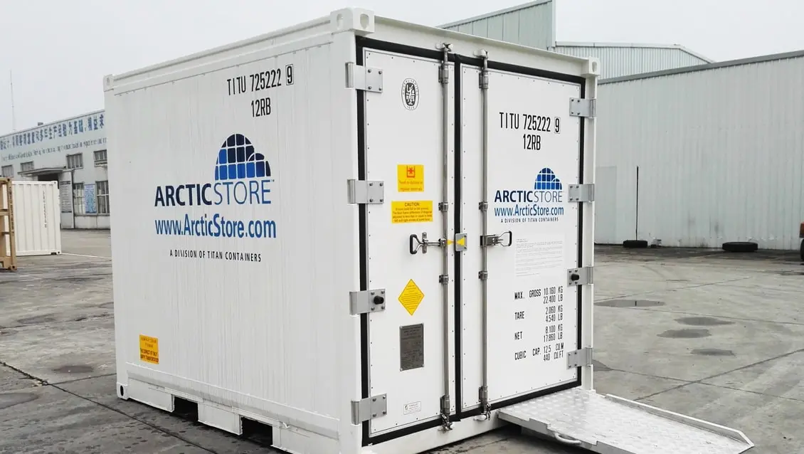 Ψυγείο ArcticStore 10 ποδιών - Ψυκτική αποθήκευση προς ενοικίαση