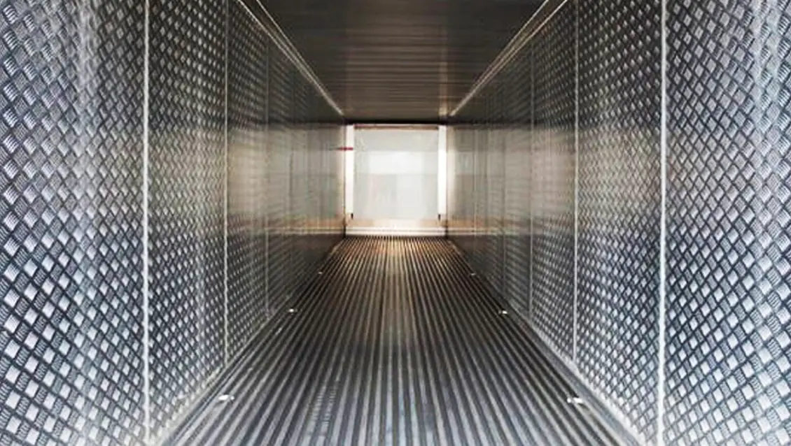 Ψυκτική αποθήκευση UltraFreezer 40 ποδιών - Ψυγεία με ψυκτικό κύκλωμα