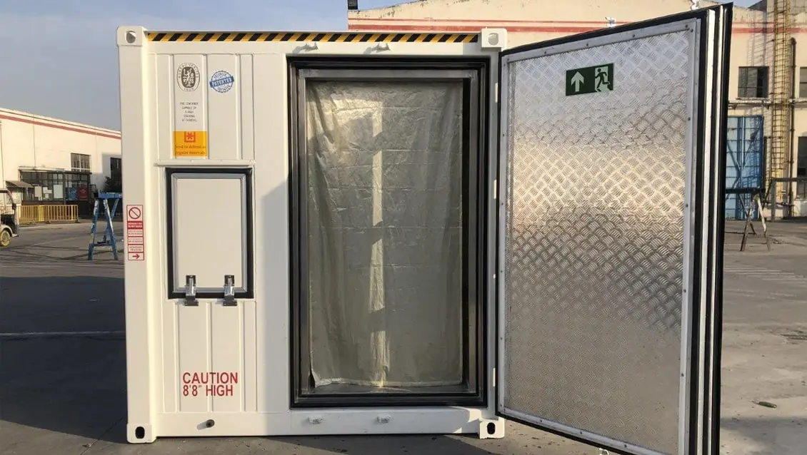 Ψυκτική αποθήκευση UltraFreezer 40 ποδιών - Ψυγεία με ψυκτικό κύκλωμα