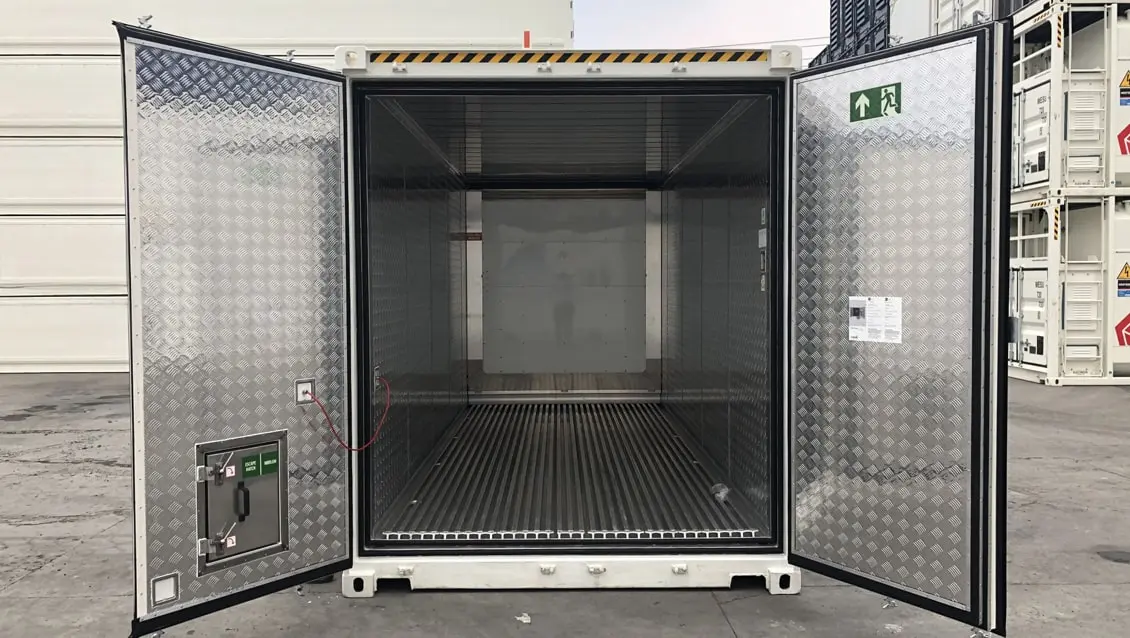 Ψυκτική αποθήκευση UltraFreezer 40 ποδιών - Ψυγεία με ψυκτικό κύκλωμα