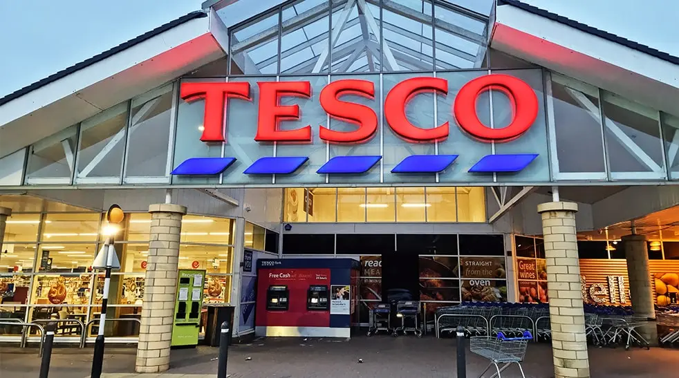 Tesco – Ψυχρή αποθήκευση. Ψυχόμενα εμπορευματοκιβώτια