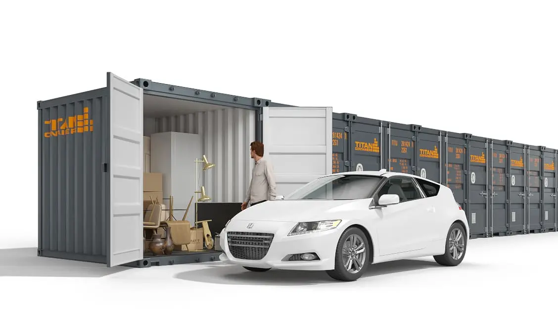 10ft Self Storage στη Μαρκόπουλο