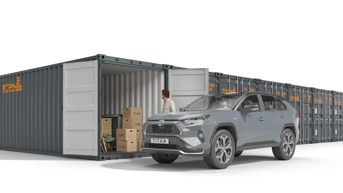 20ft Self Storage στη Μαρκόπουλο