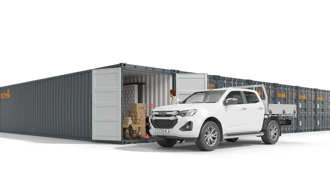 40ft Self Storage στη Μαρκόπουλο