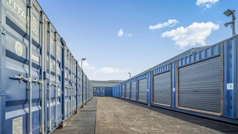 Self storage Markopoulo