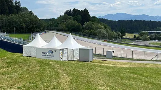 Ψυχρή αποθήκευση στον αυστριακό αγώνα Formula 1 – Ψυχόμενα
