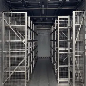 Ράφια εμπορευματοκιβωτίων | TITAN Containers
