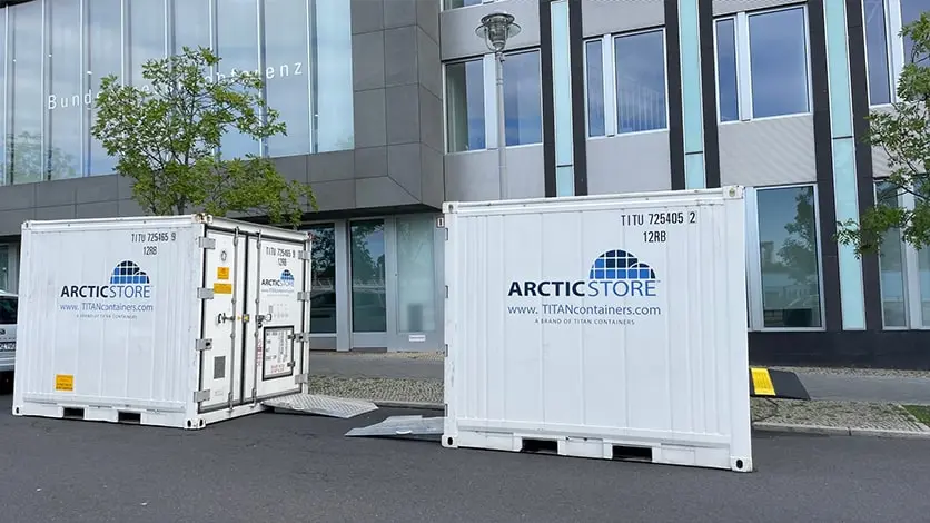 Ψυχρή αποθήκευση ArcticStore