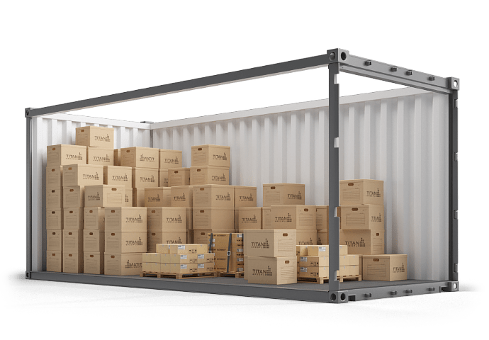 Αυτοαποθήκευση από την TITAN Containers