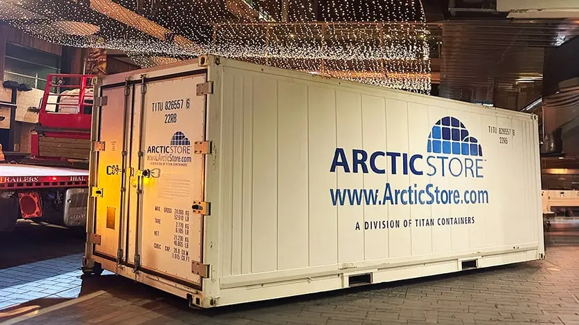 Λύσεις ψυχρής αποθήκευσης ArcticStore για σούπερ μάρκετ και καταστήματα λιανικής