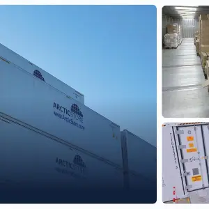 Ψυχρή αποθήκευση για σούπερ μάρκετ και λιανική | TITAN