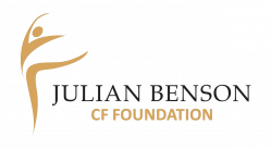 Λογότυπο του Julian Benson Cystic Fibrosis Foundation