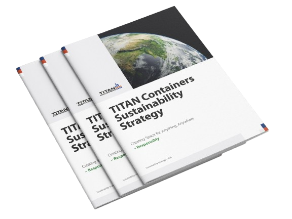 Αναφορά βιωσιμότητας της TITAN Containers 2024