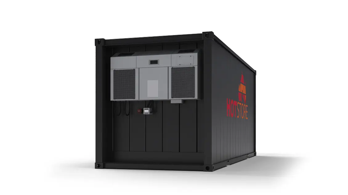 Εμπορευματοκιβώτιο HotStore 6 μέτρων προς ενοικίαση