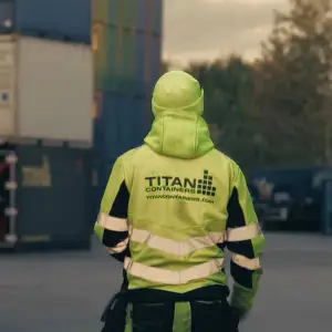 Ενοικίαση ή αγορά εμπορευματοκιβωτίων | TITAN