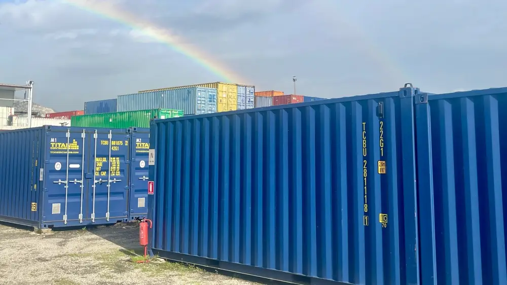 Αυτοαποθήκευση στον Ασπρόπυργο