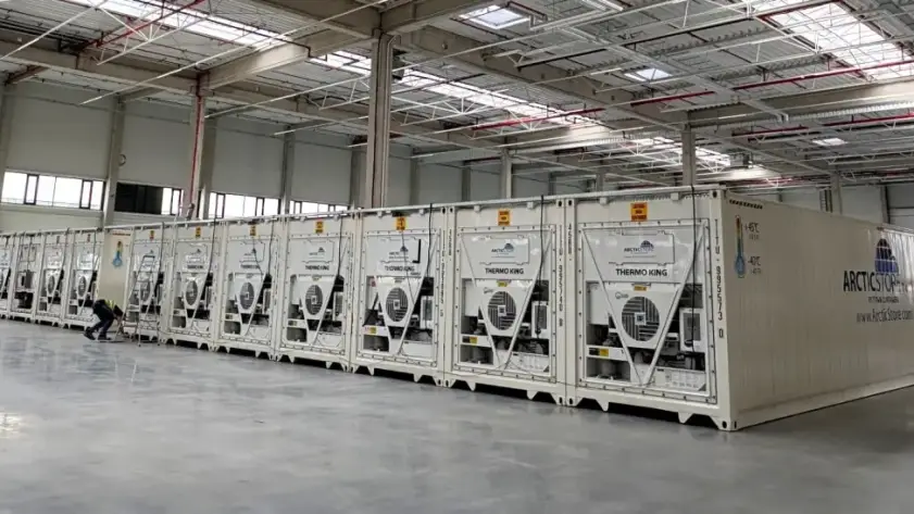 ArcticStore Cold Storage – Ενοικίαση ψυκτικών εμπορευματοκιβωτίων