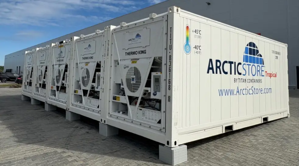 Νοικιάστε ψυγμένα δοχεία από το ArcticStore